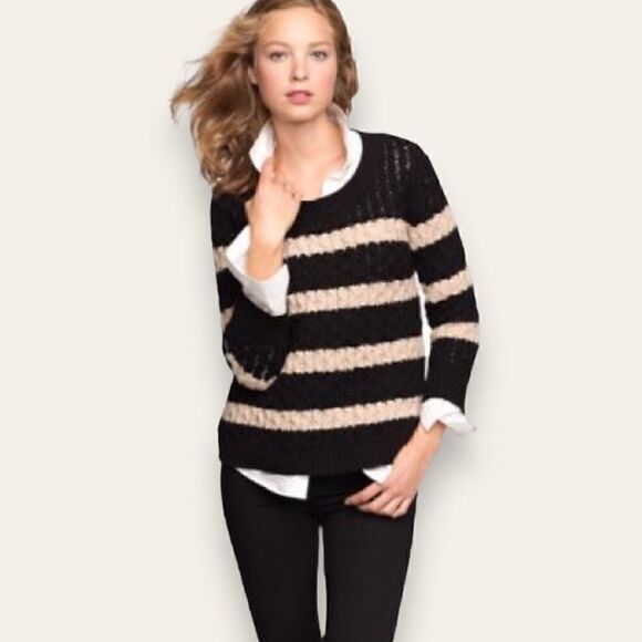 J. Crew Merino Chunky Knit Sweater - Picture 1 of 8